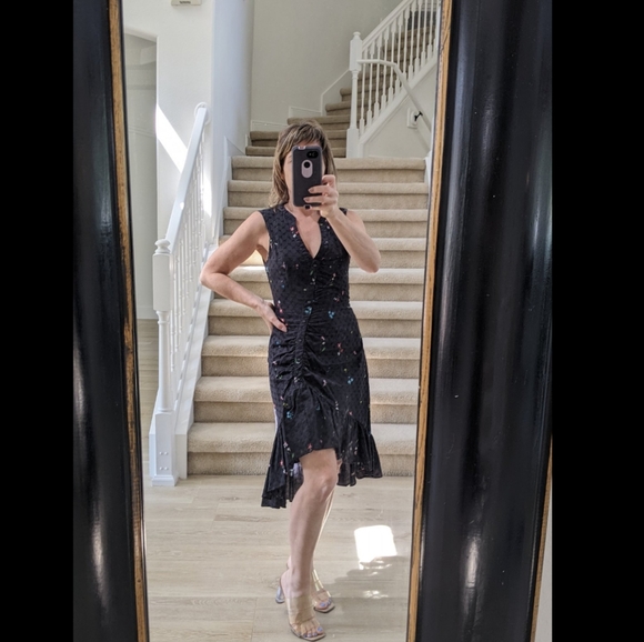 NWT Eyelet Parker Gigi high/low dress sz 4 - Picture 6 of 6